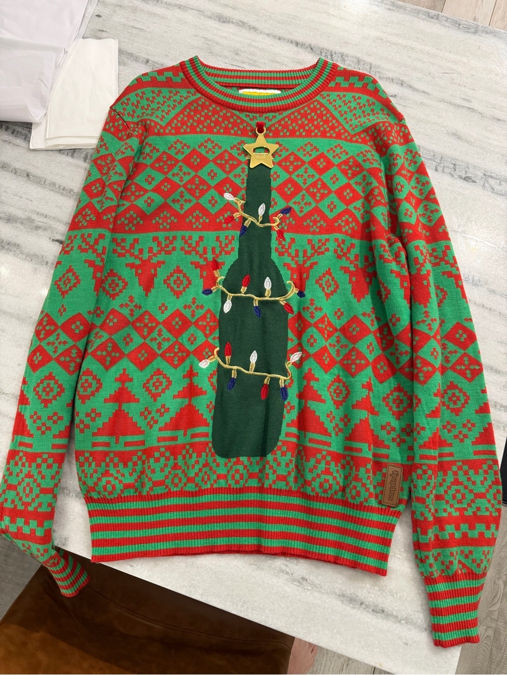 2 Tipsy Elves Holiday Christmas Sweaters Men’s XL